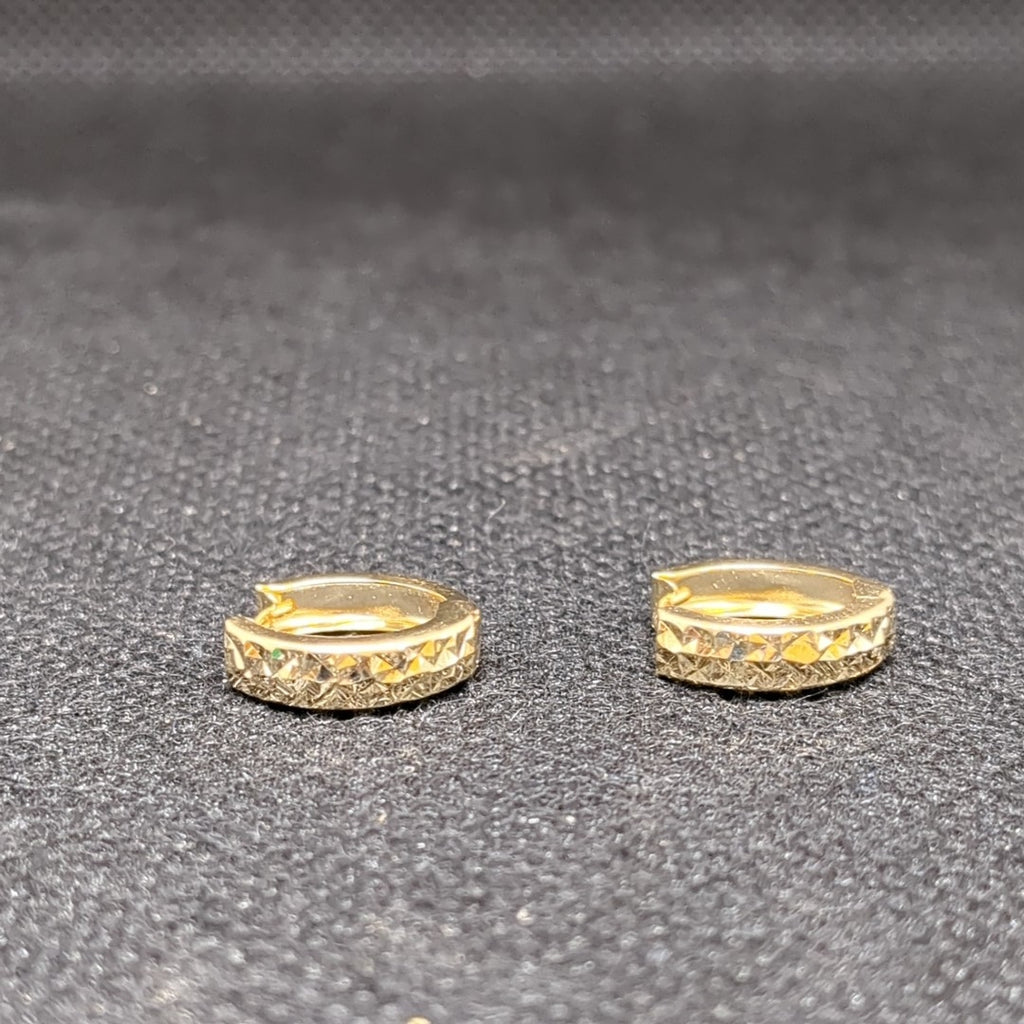 HUGGIES ORO 14K 1.2 (NUEVO)