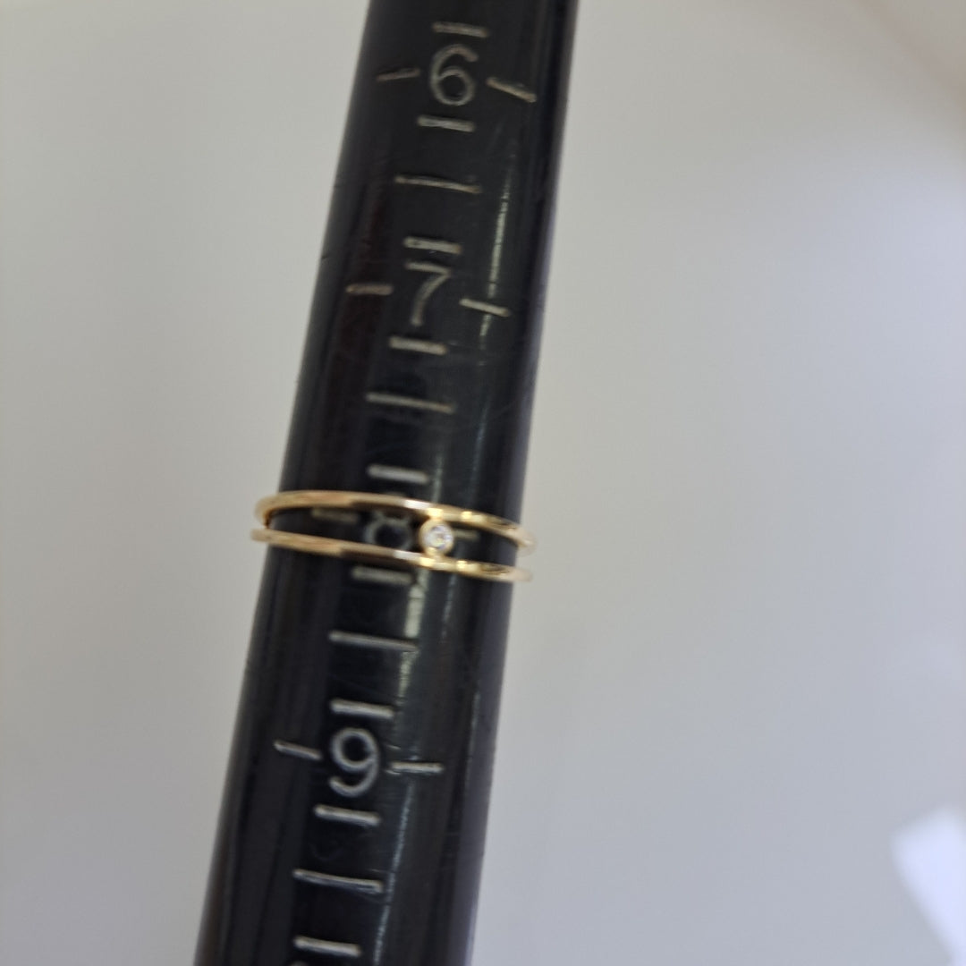 ANILLOS DAMA ORO 14K 1.7 (NUEVO)