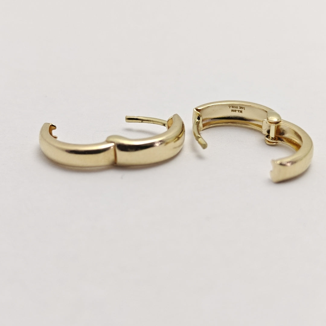 HUGGIES ORO 14K 1.1 (NUEVO)