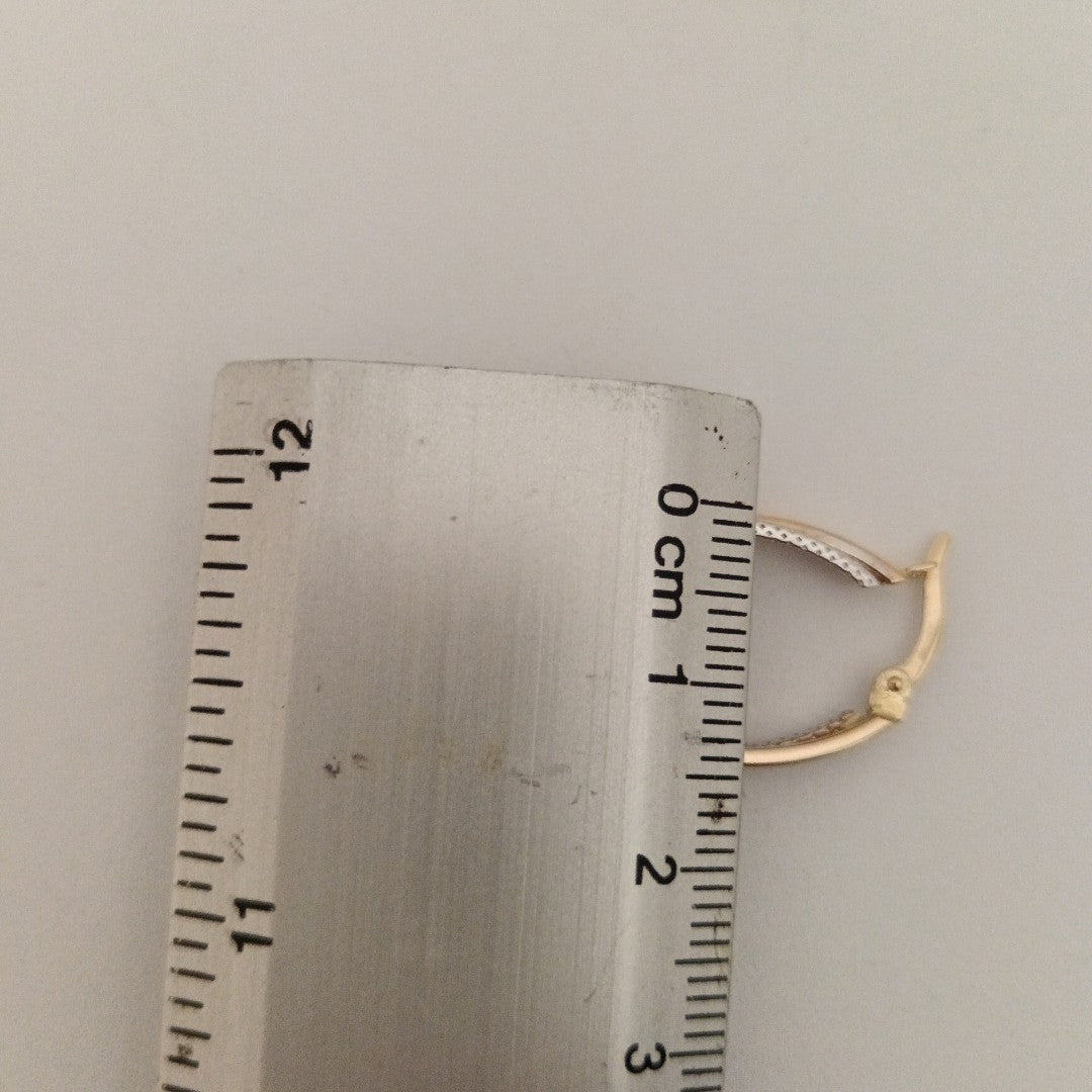 ARRACADAS ORO 14K 1.9 (NUEVO)