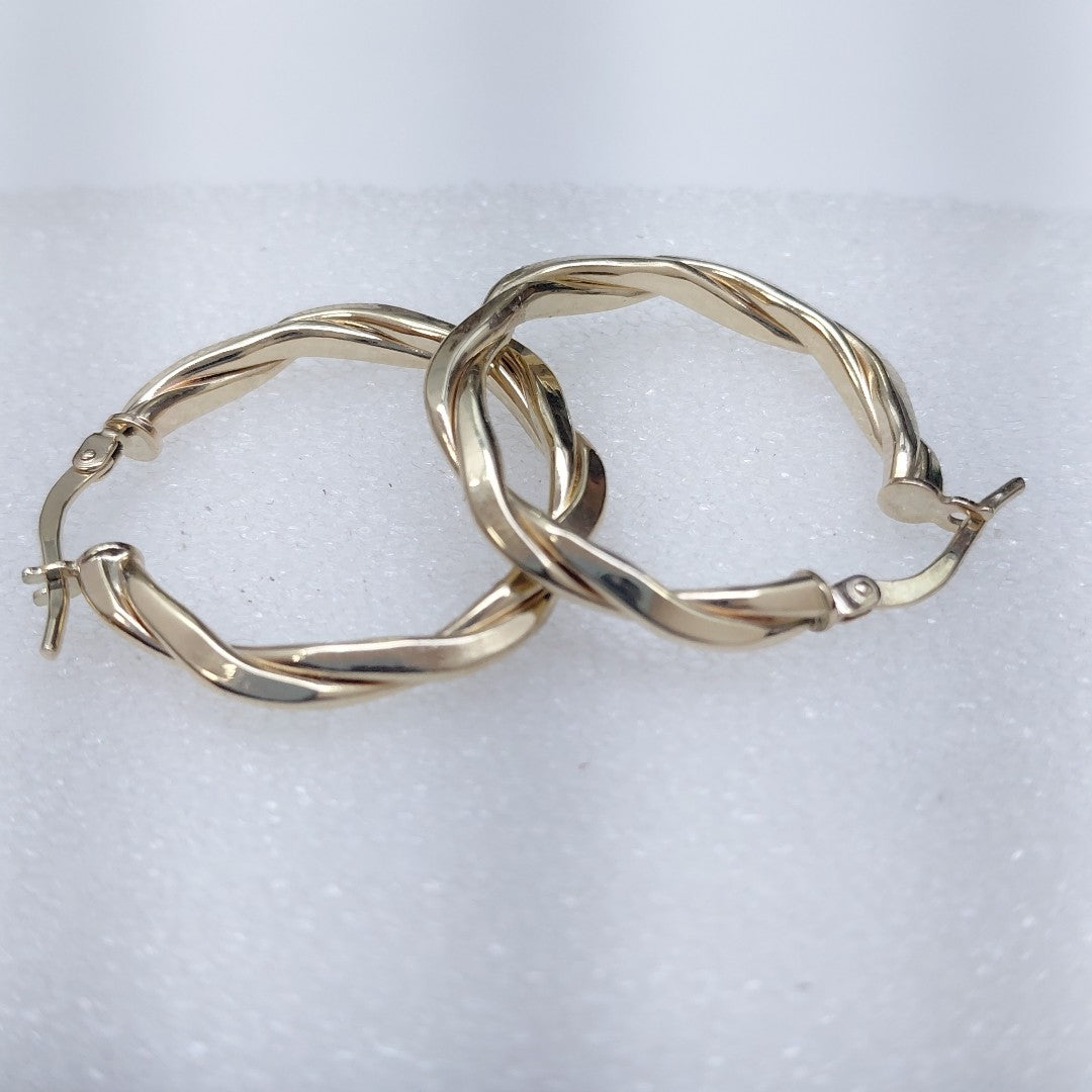 ARRACADAS ORO 14K 2 (NUEVO)