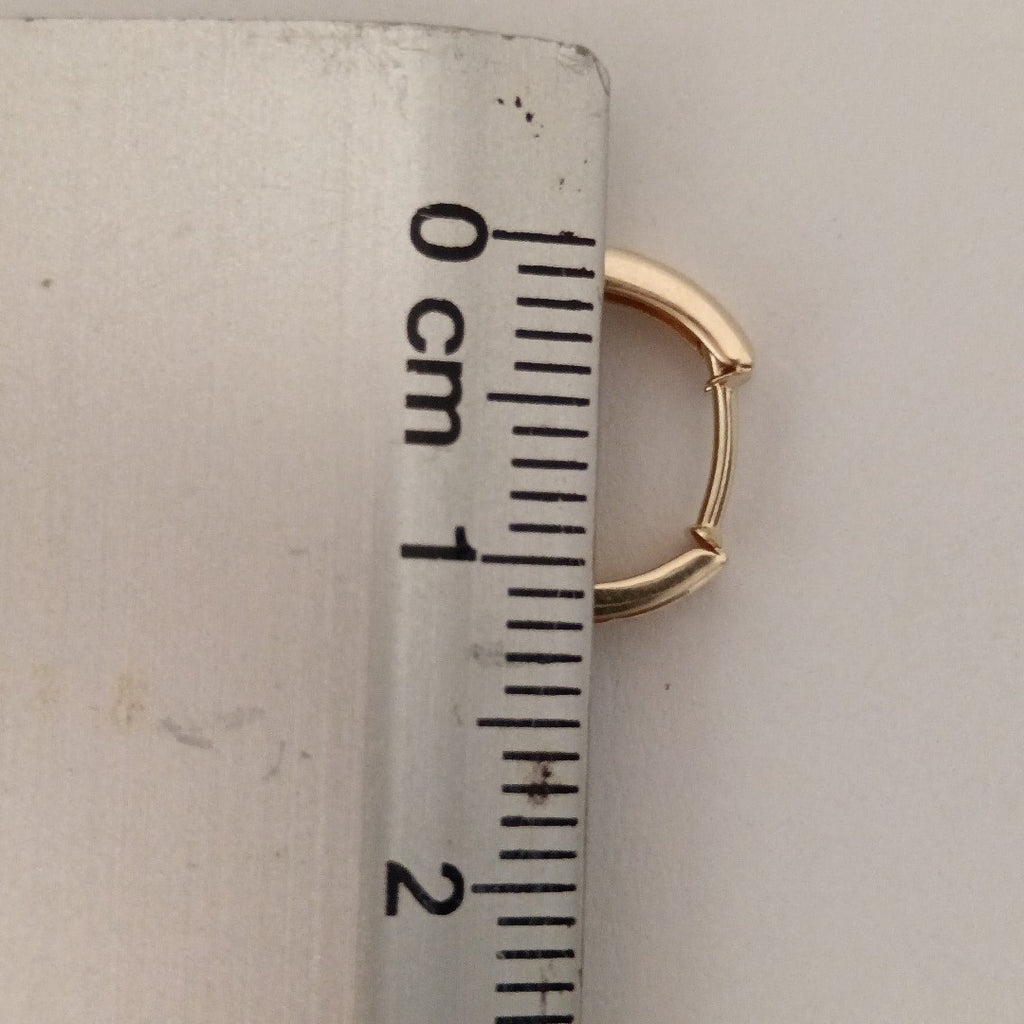 HUGGIES ORO 14K 1.1 (NUEVO)