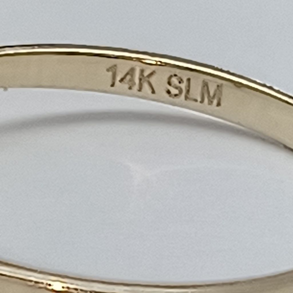 ANILLITO ORO 14 K 1,20 GRMS (SEMINUEVO)