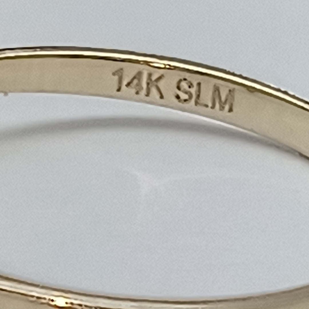 ANILLITO ORO 14 K 1,20 GRMS (SEMINUEVO)