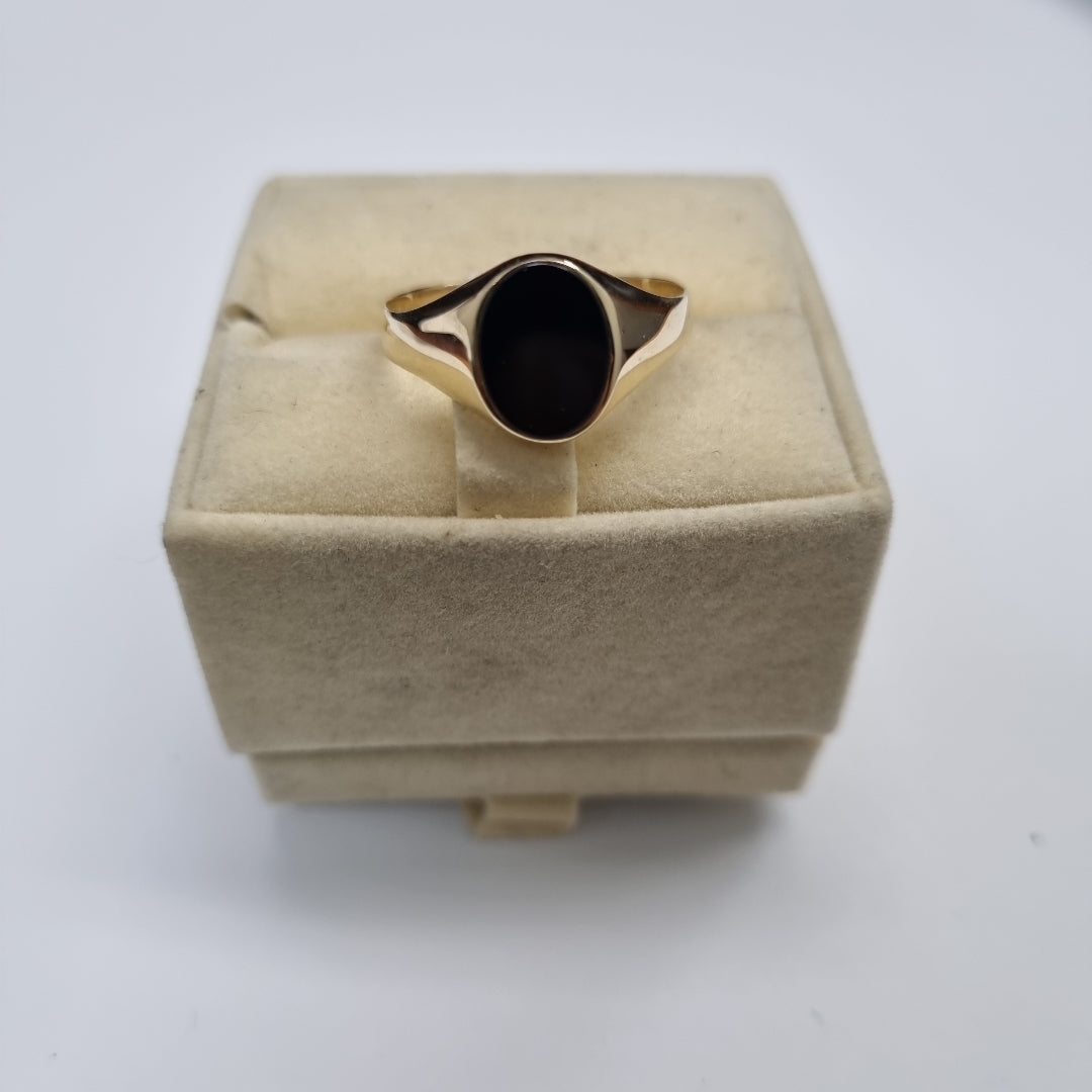 ANILLOS CABALLERO ORO 14K 3.2 (NUEVO)
