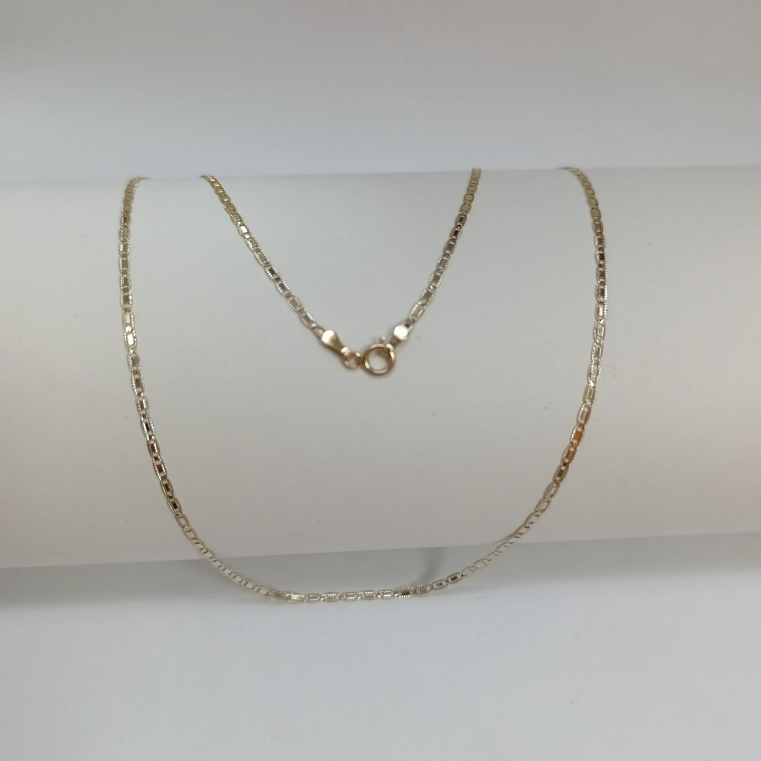 CADENA ORO 10 K 2,40 GRMS (SEMINUEVO)