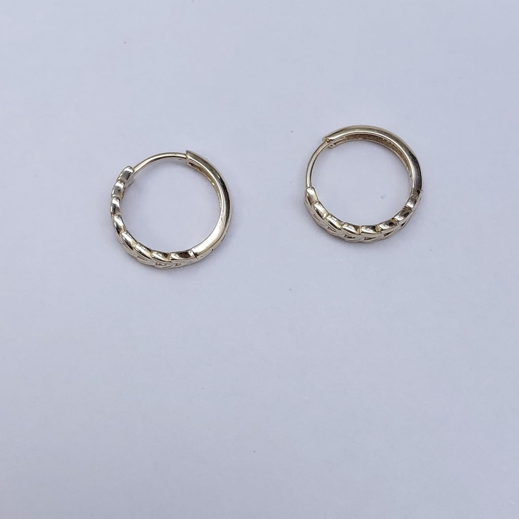HUGGIES ORO 14K 1.2 (NUEVO)