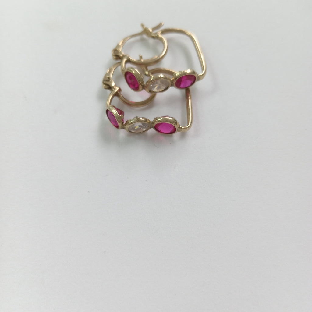 ARETES PAR ORO 10 K 2,20 GRMS (SEMINUEVO)