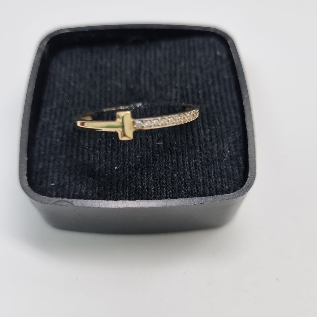 ANILLOS DAMA ORO 14K 1.5 (NUEVO)