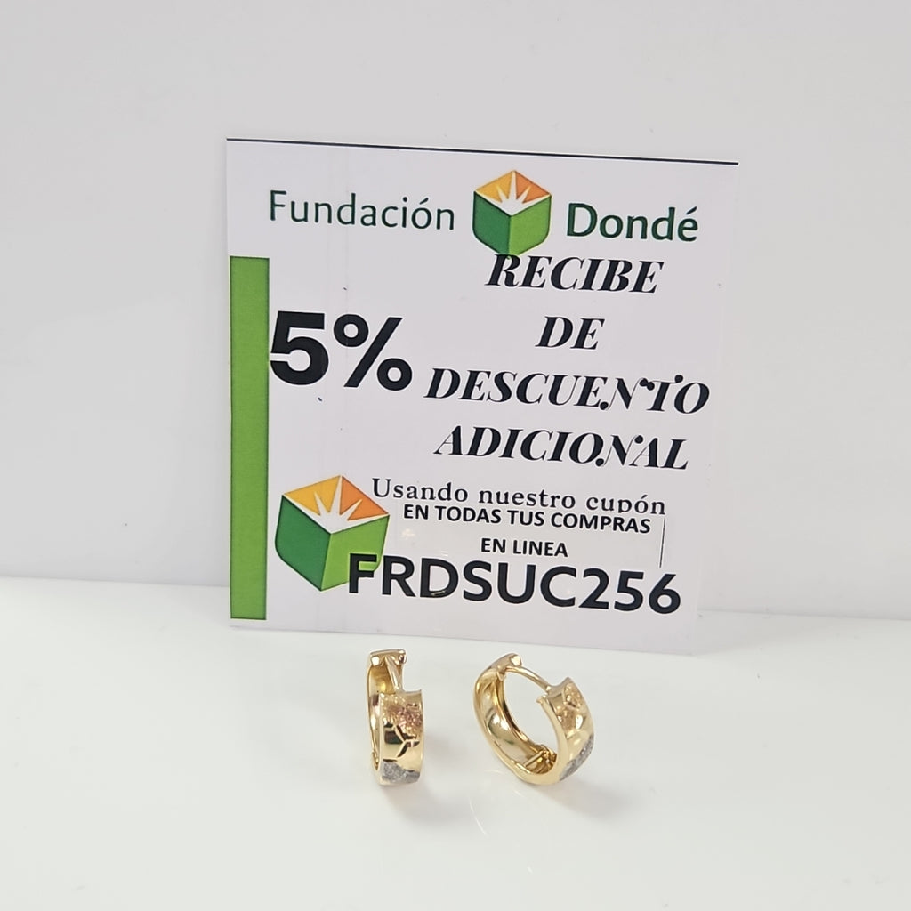 HUGGIES ORO 14K 2 (NUEVO)