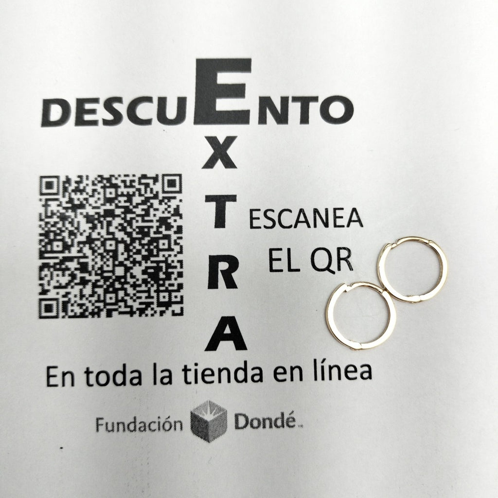 HUGGIES ORO 14K 0.9 (NUEVO)