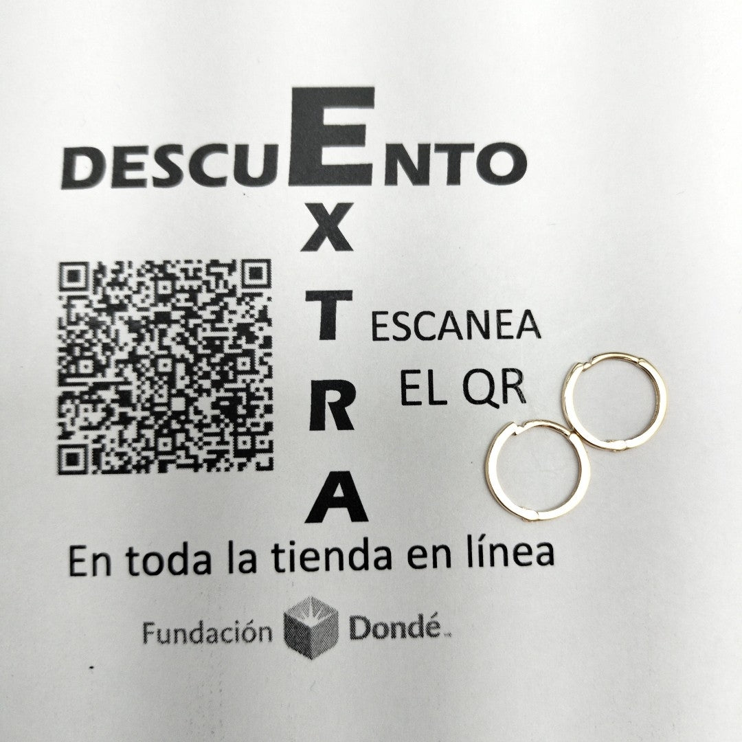 HUGGIES ORO 14K 0.9 (NUEVO)