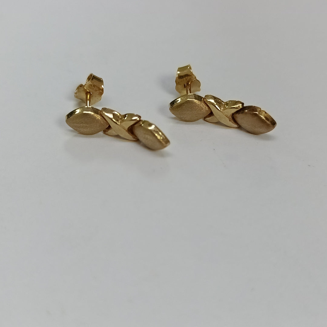 BROQUELES PAR ORO 10 K 1,90 GRMS (SEMINUEVO)