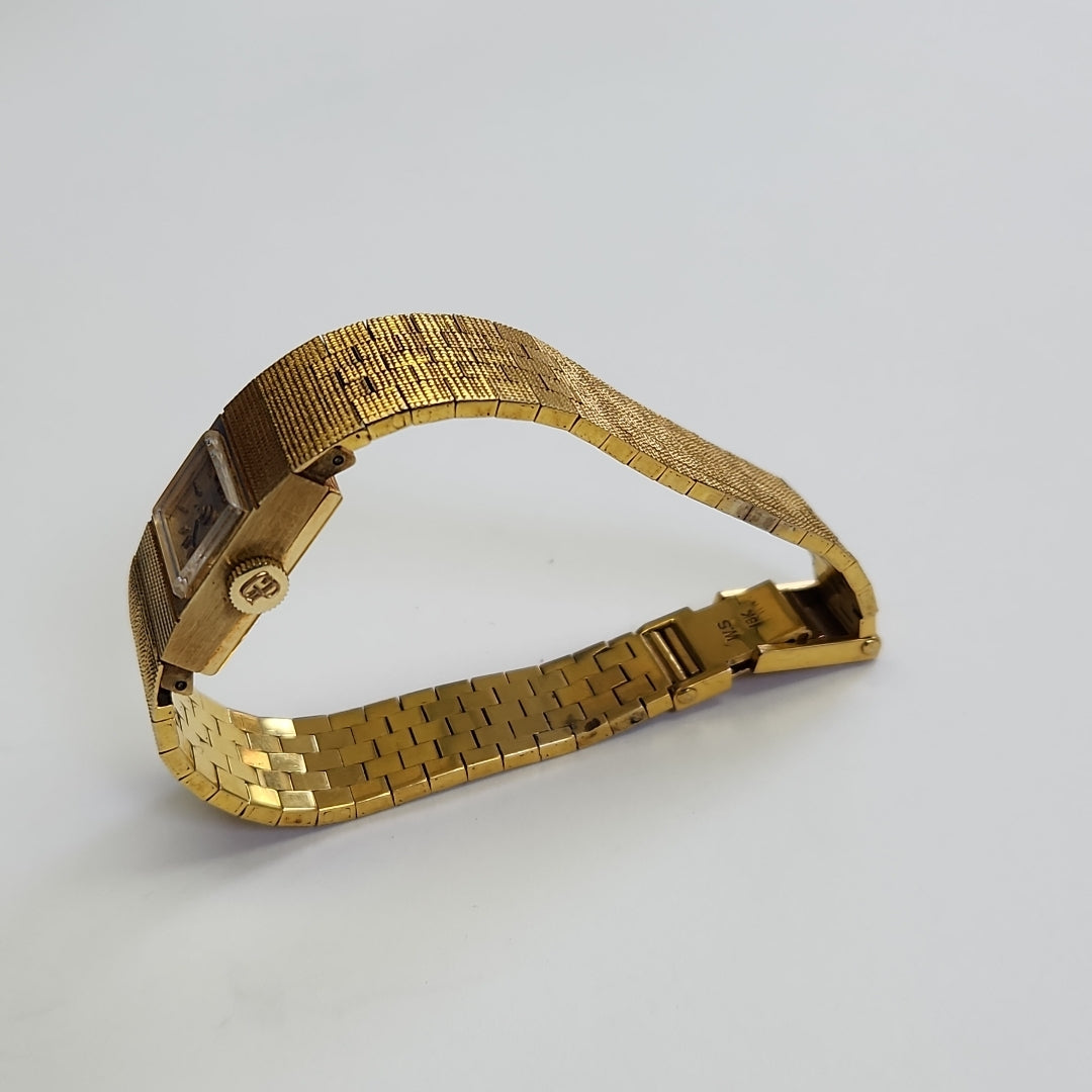 RELOJ CAJA ACERO PULSO ORO ORO 18 K 35,80 GRMS (SEMINUEVO)