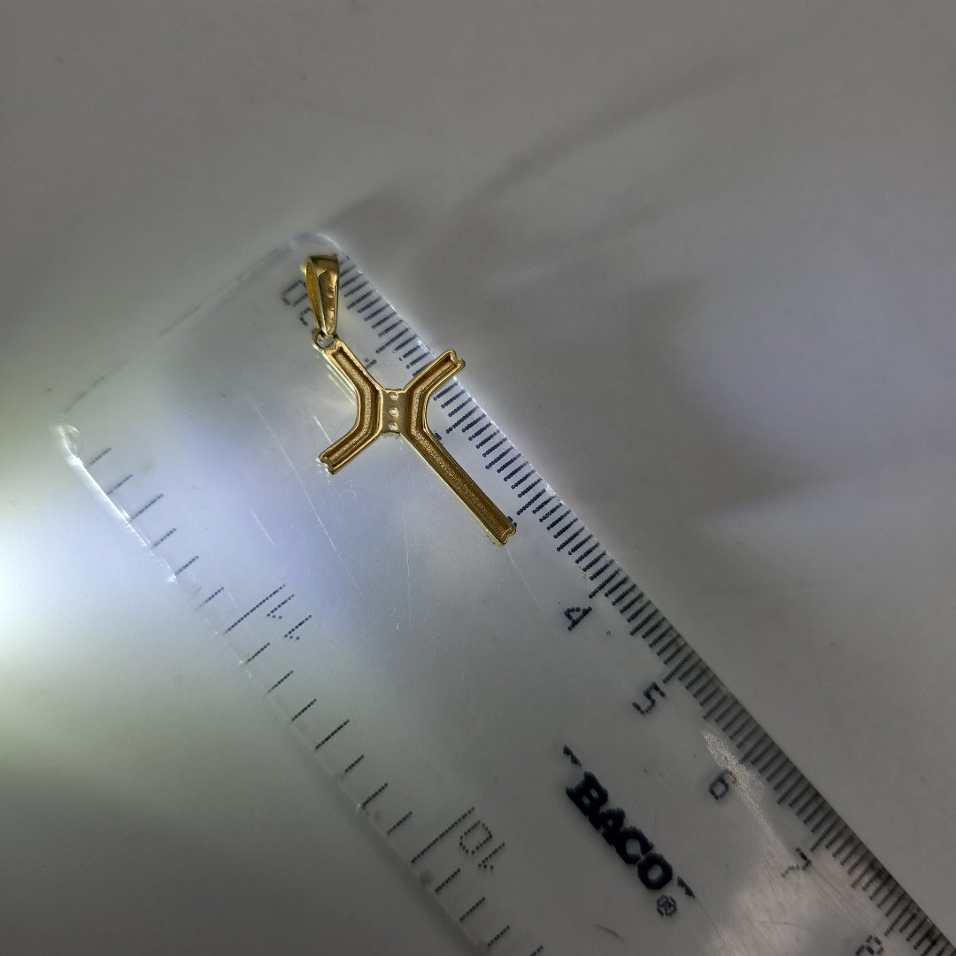 CRUCES ORO 14K 1.3 (NUEVO)
