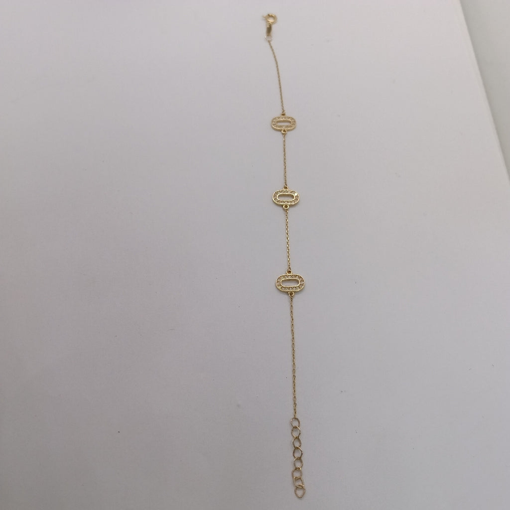 PULSERAS DAMA ORO 14K 1.7 (NUEVO)
