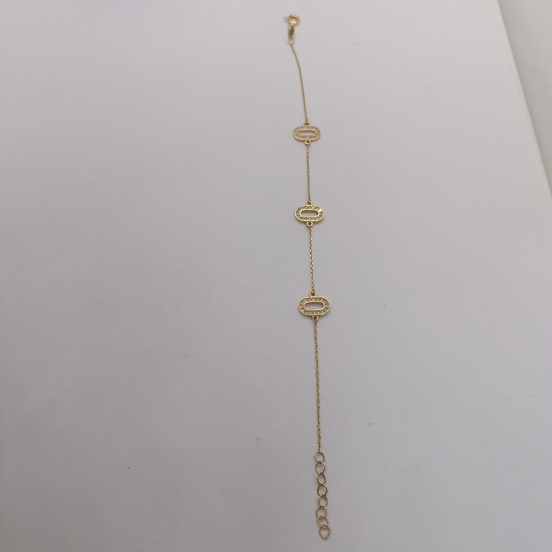 PULSERAS DAMA ORO 14K 1.7 (NUEVO)