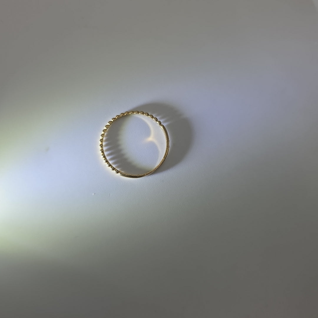 ANILLOS DAMA ORO 14K 0.7 (NUEVO)