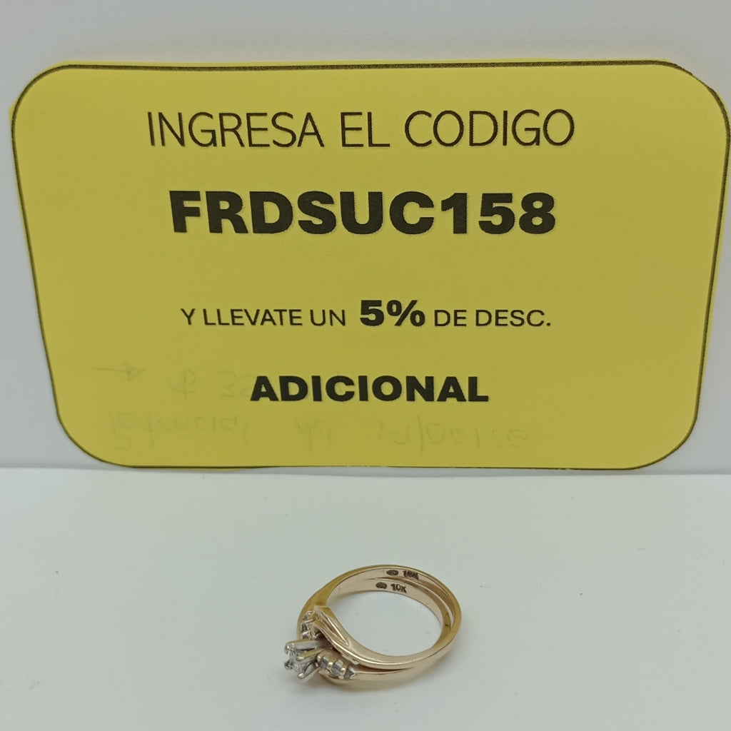 ANILLITO ORO 10 K 4,00 GRMS (SEMINUEVO)