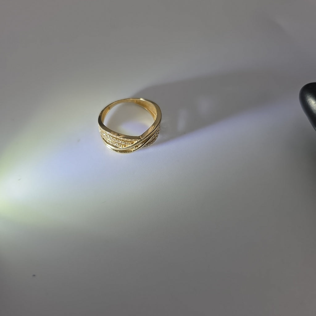 ANILLOS DAMA ORO 14K 2.5 (NUEVO)