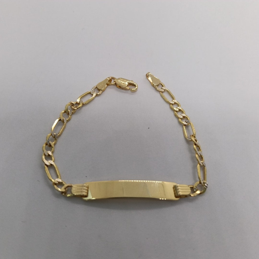 ESCLAVAS NIÑO ORO 14K 2.4 (NUEVO)