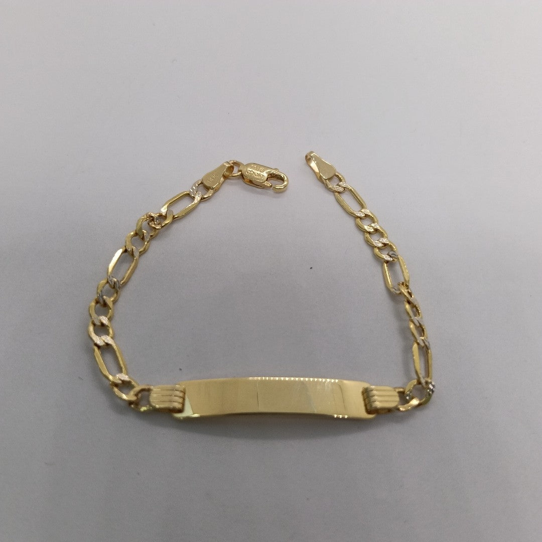 ESCLAVAS NIÑO ORO 14K 2.4 (NUEVO)