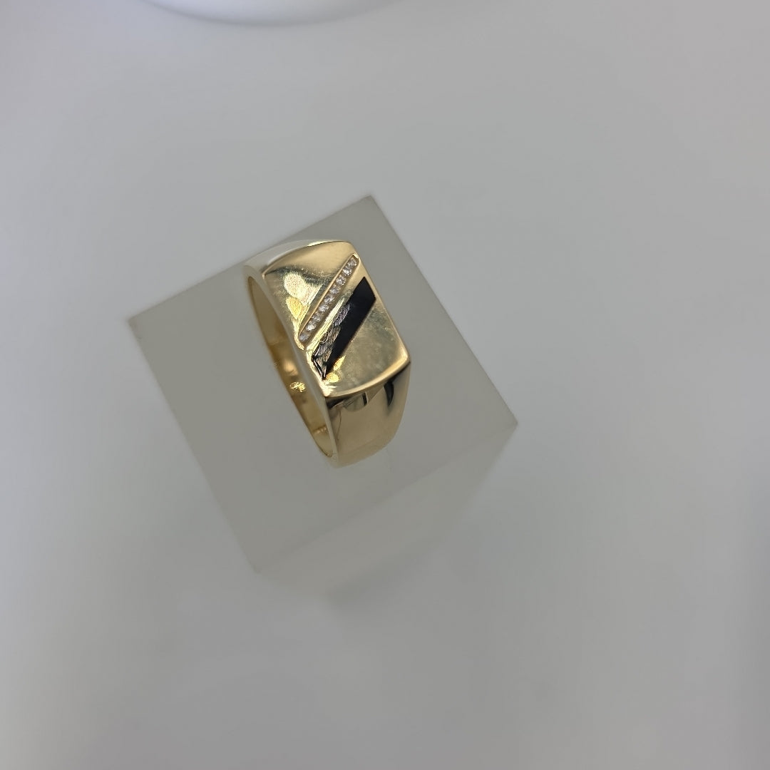 ANILLOS CABALLERO ORO 14K 4.2 (NUEVO)