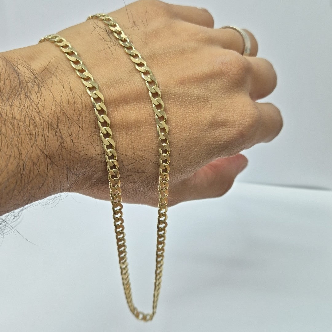 CADENA ORO 14 K 21.8 GRMS (SEMINUEVO)