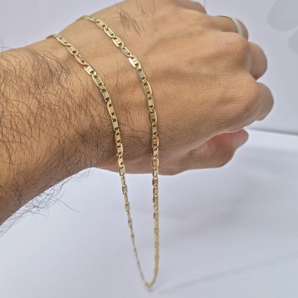 CADENA ORO 14 K 8.7 GRMS (SEMINUEVO)