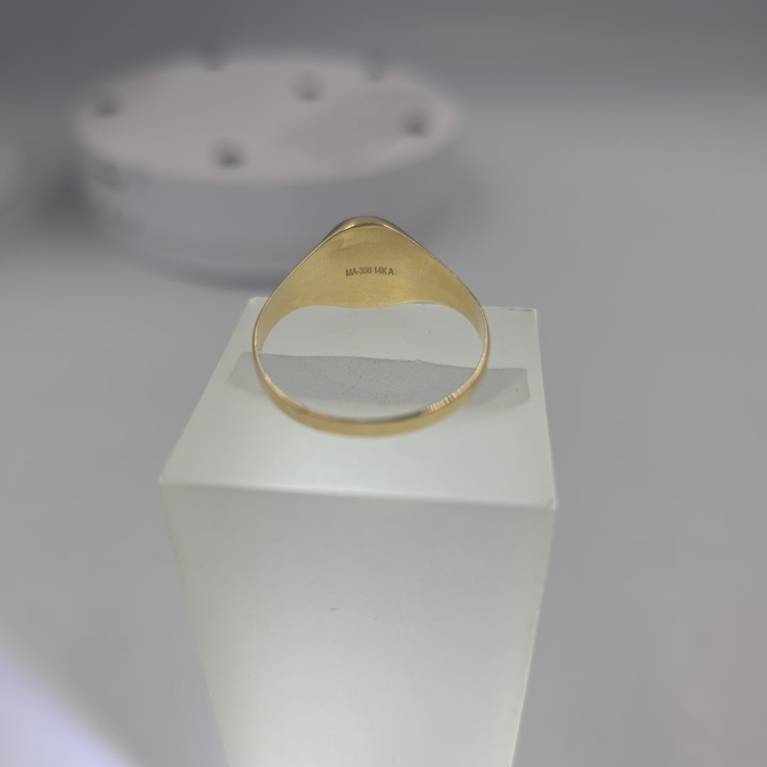 ANILLOS CABALLERO ORO 14K 2.1 (NUEVO)