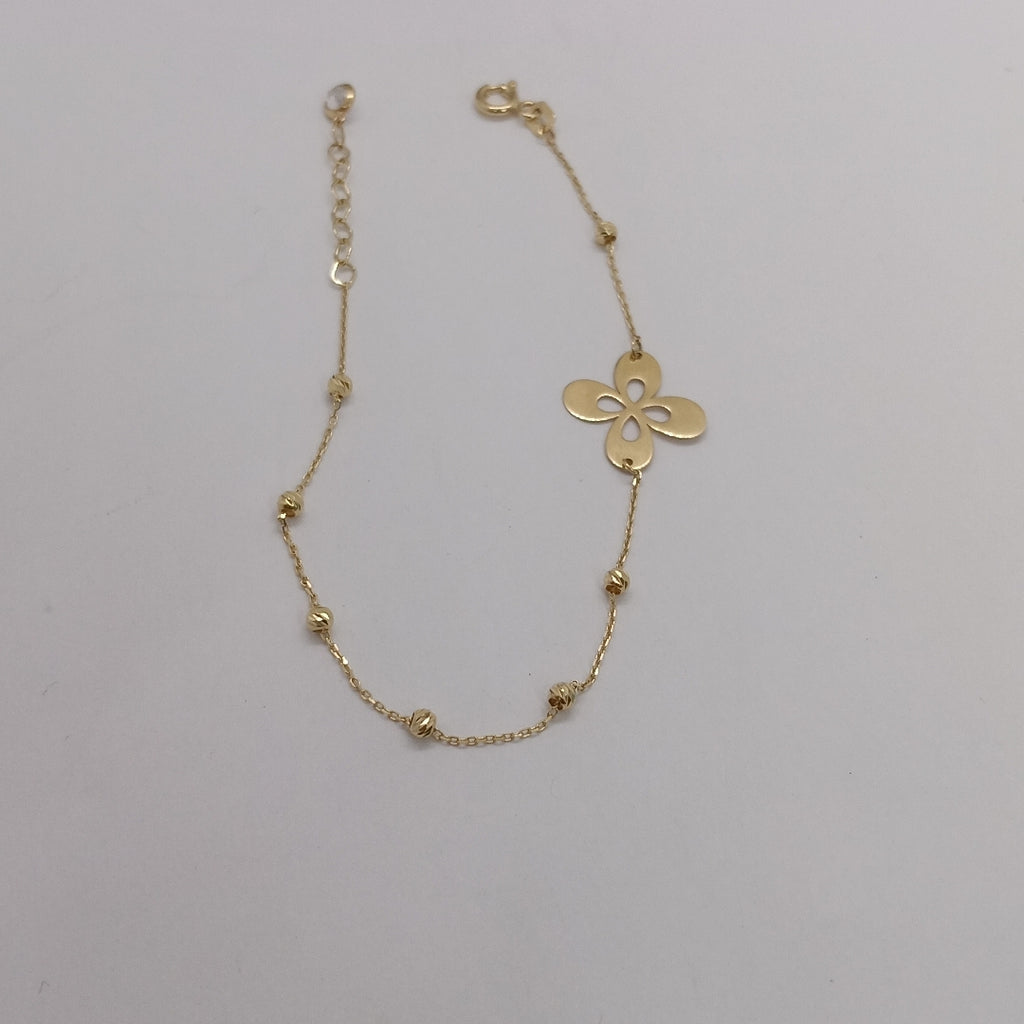 PULSERAS DAMA ORO 14K 1.3 (NUEVO)