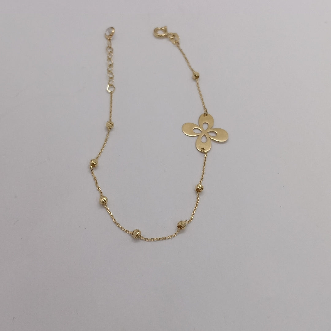 PULSERAS DAMA ORO 14K 1.3 (NUEVO)
