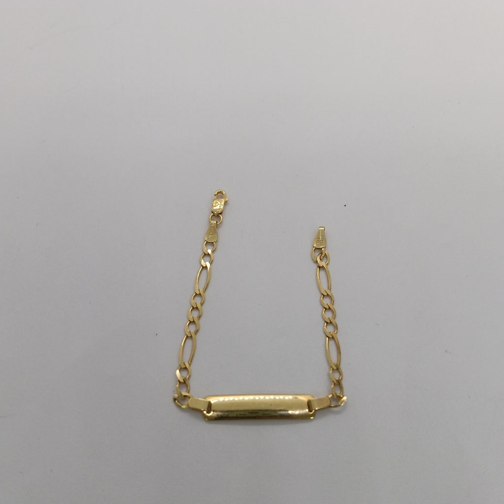 ESCLAVAS NIÑO ORO 14K 3 (NUEVO)