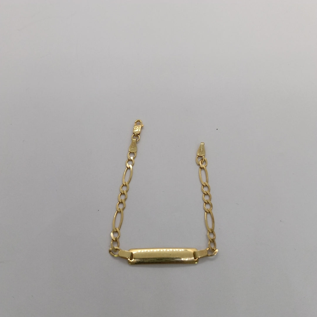 ESCLAVAS NIÑO ORO 14K 3 (NUEVO)