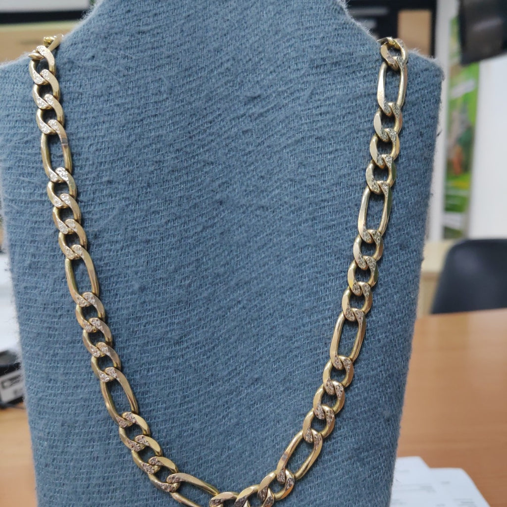 CADENA RODIADO 14 K 87,10 GRMS (SEMINUEVO)