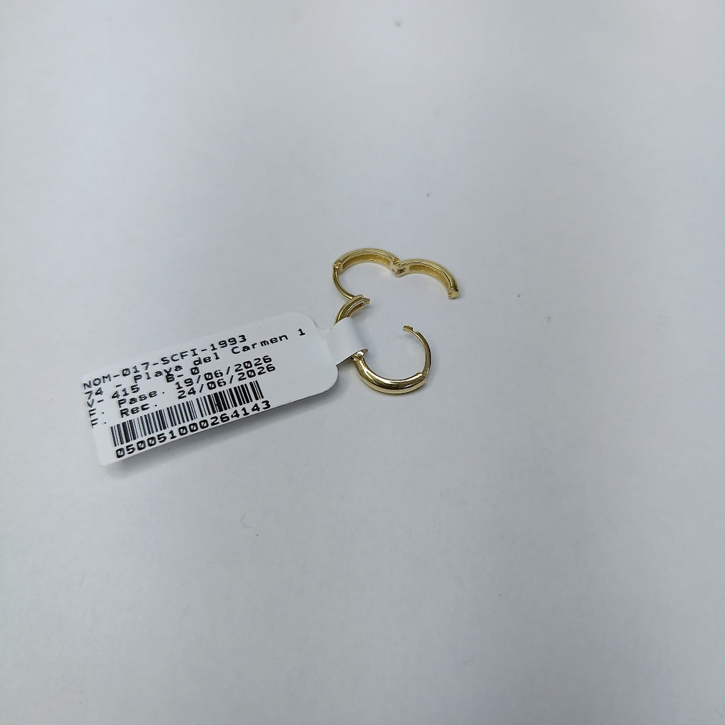 HUGGIES ORO 14K 1.1 (NUEVO)