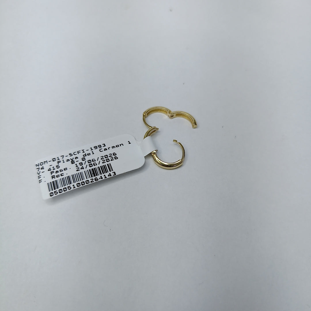 HUGGIES ORO 14K 1.1 (NUEVO)