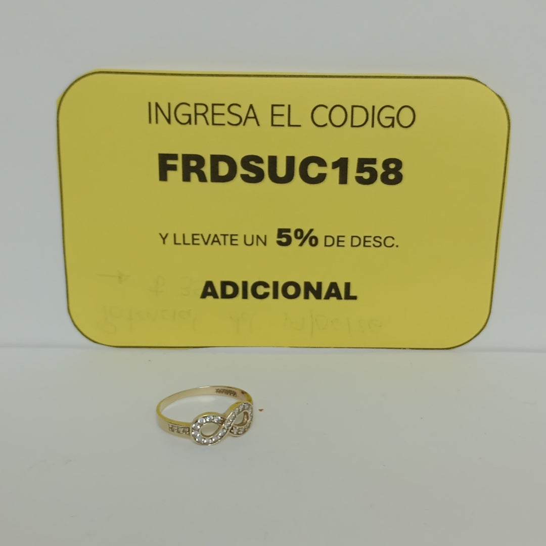 ANILLITO ORO 10 K 1,90 GRMS (SEMINUEVO)
