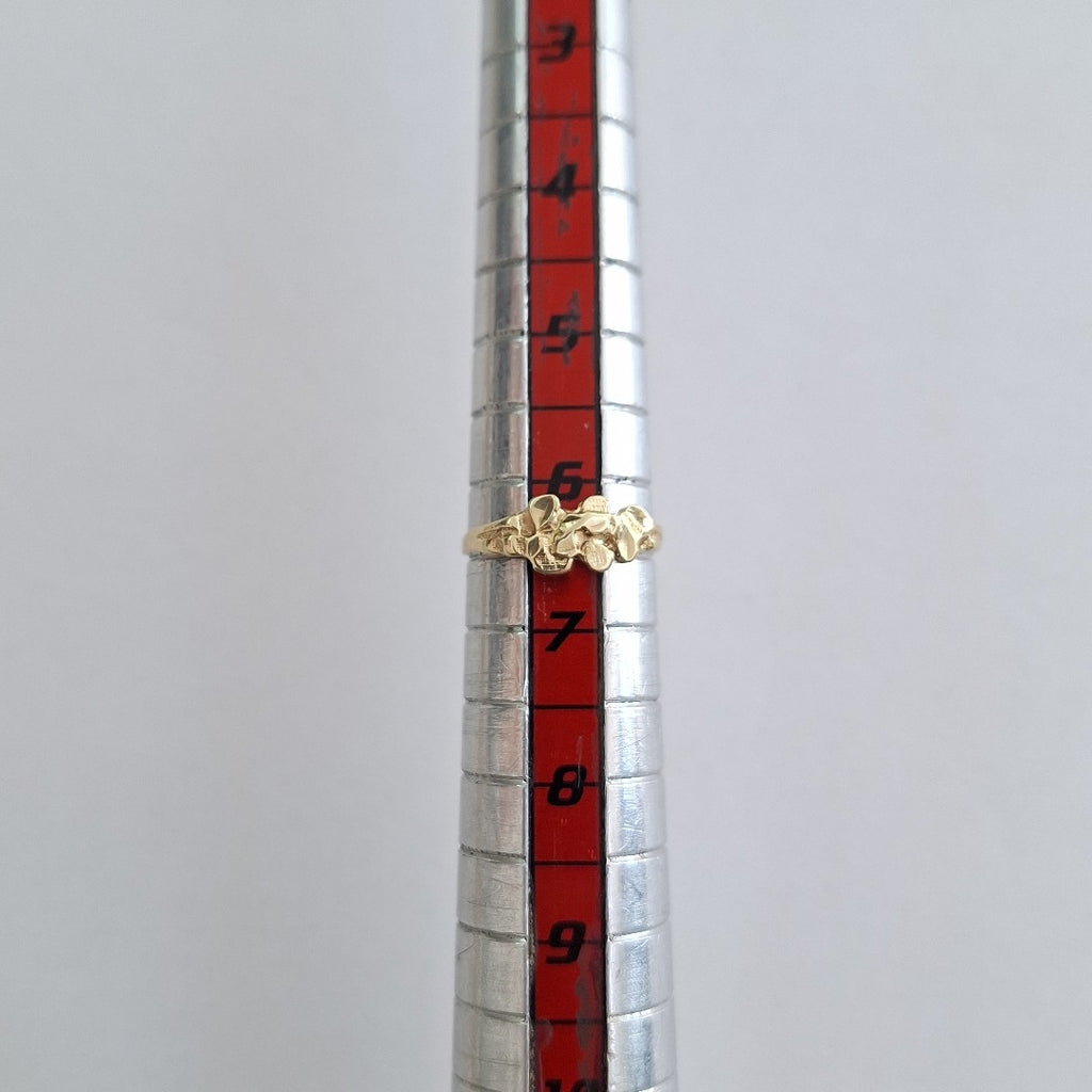 ANILLO ORO 10 K 1.1 GRMS (SEMINUEVO)