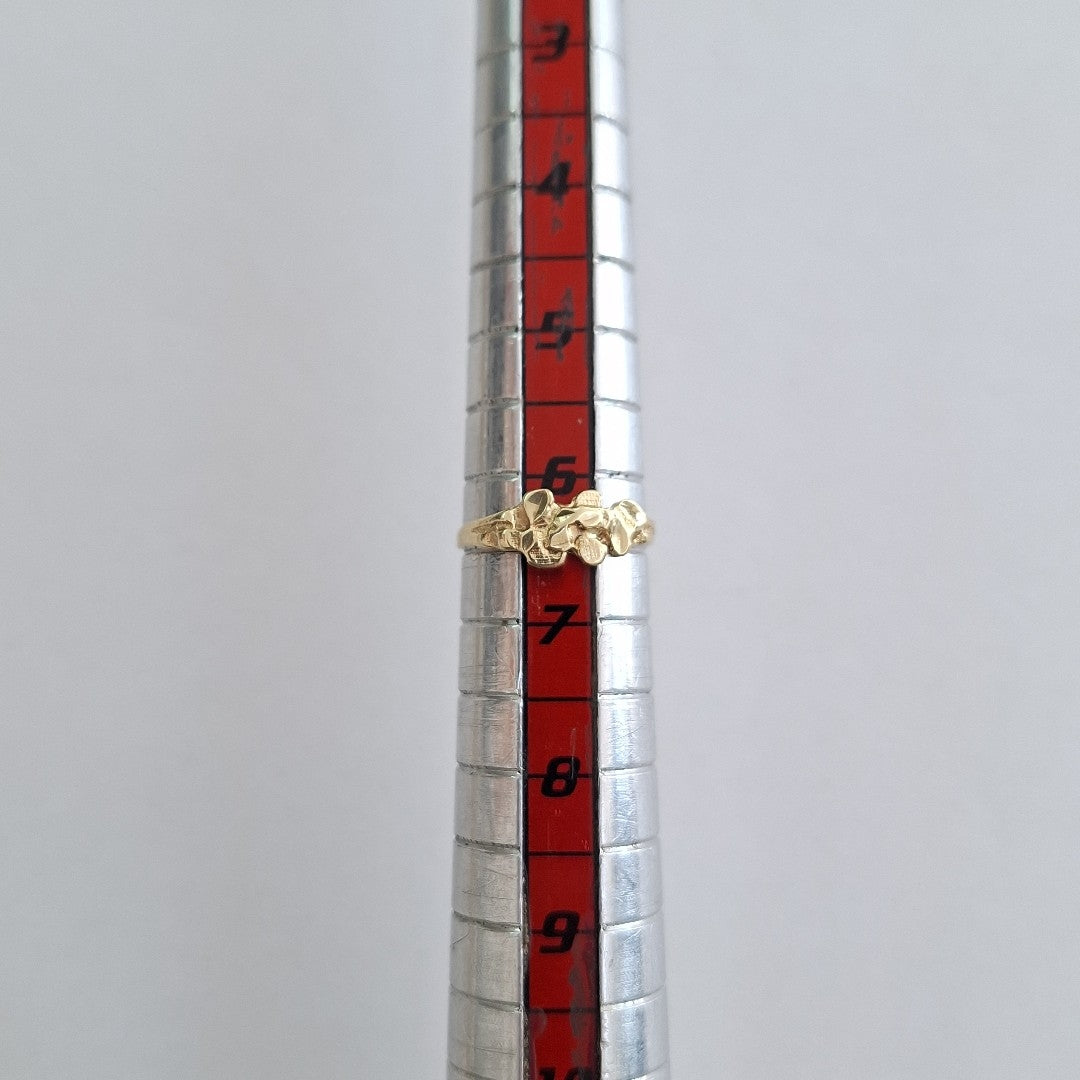 ANILLO ORO 10 K 1.1 GRMS (SEMINUEVO)
