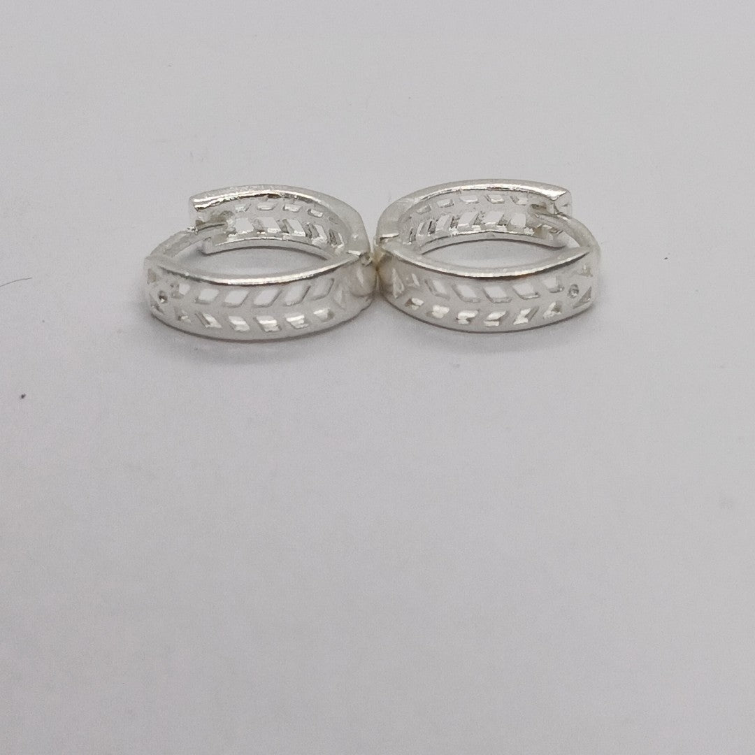 ARRACADAS PLATA .925 2.5 GR (NUEVO)