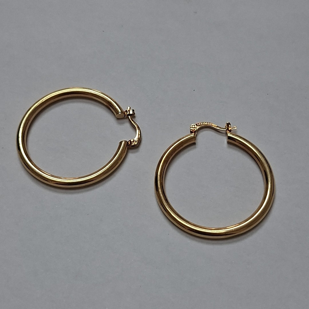 ARETES PAR ORO 10 K 3 GRMS (SEMINUEVO)