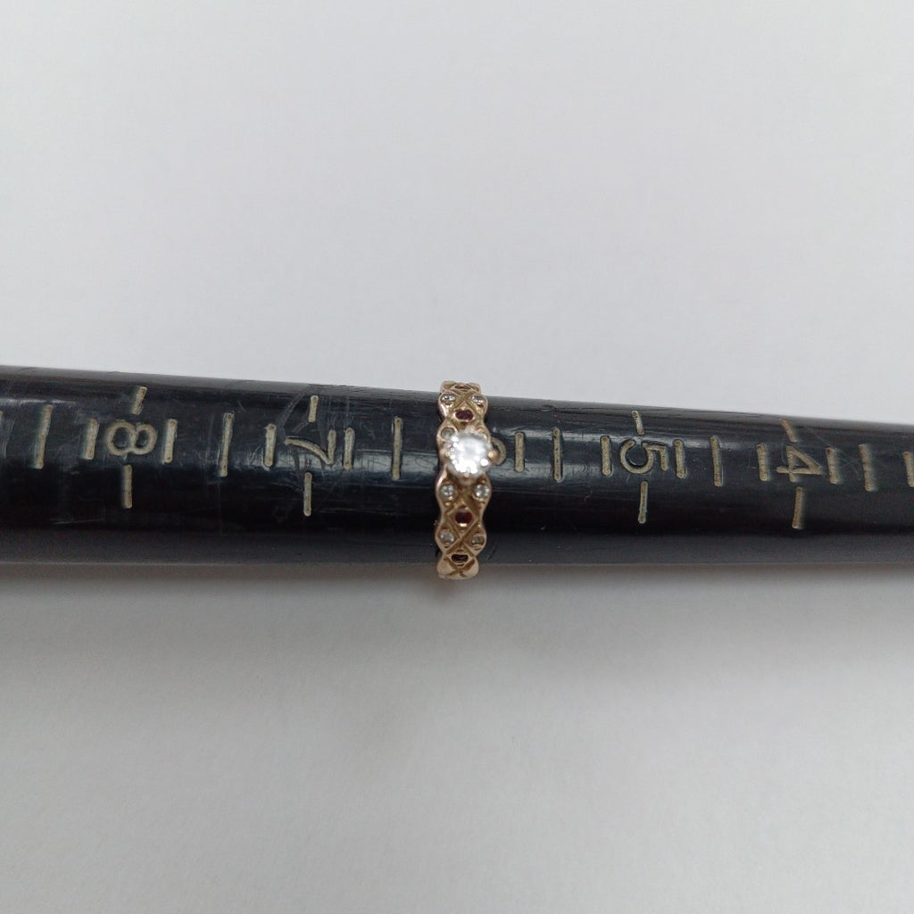 SOLITARIO ORO 8 K 2 GRMS (SEMINUEVO)