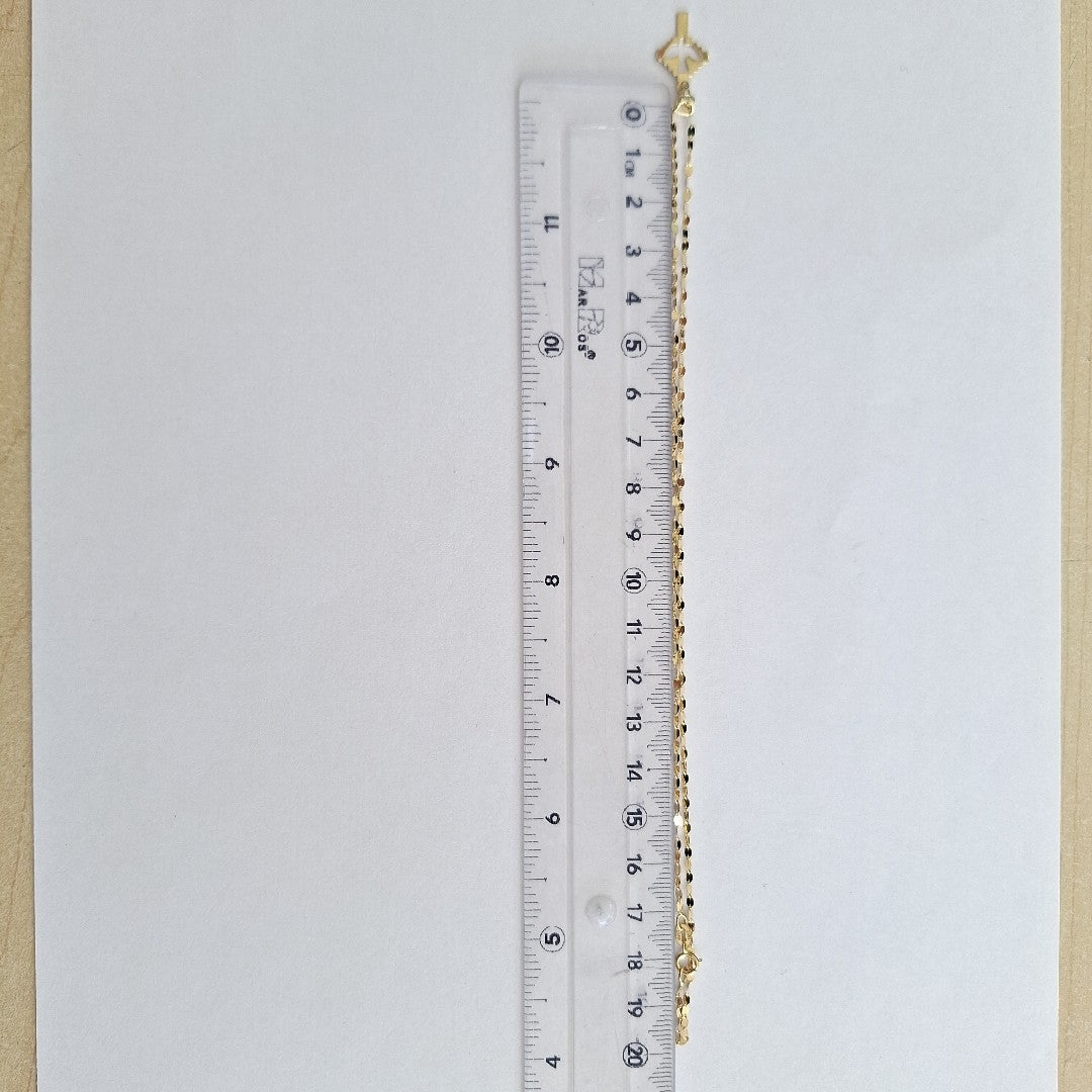 CADENA, DIJE ORO 10 K 1.2 GRMS (SEMINUEVO)
