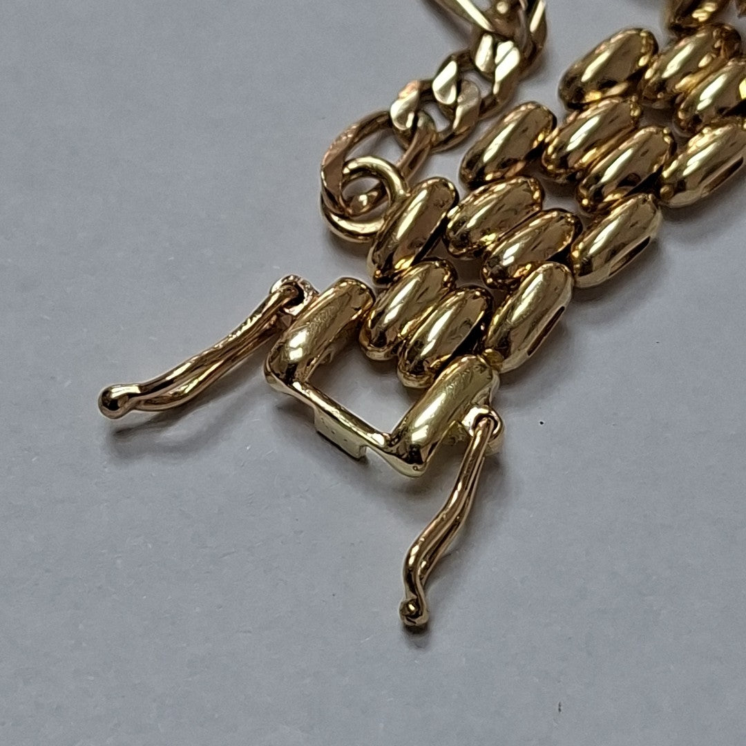 PULSERA ORO 14 K 19.7 GRMS (SEMINUEVO)