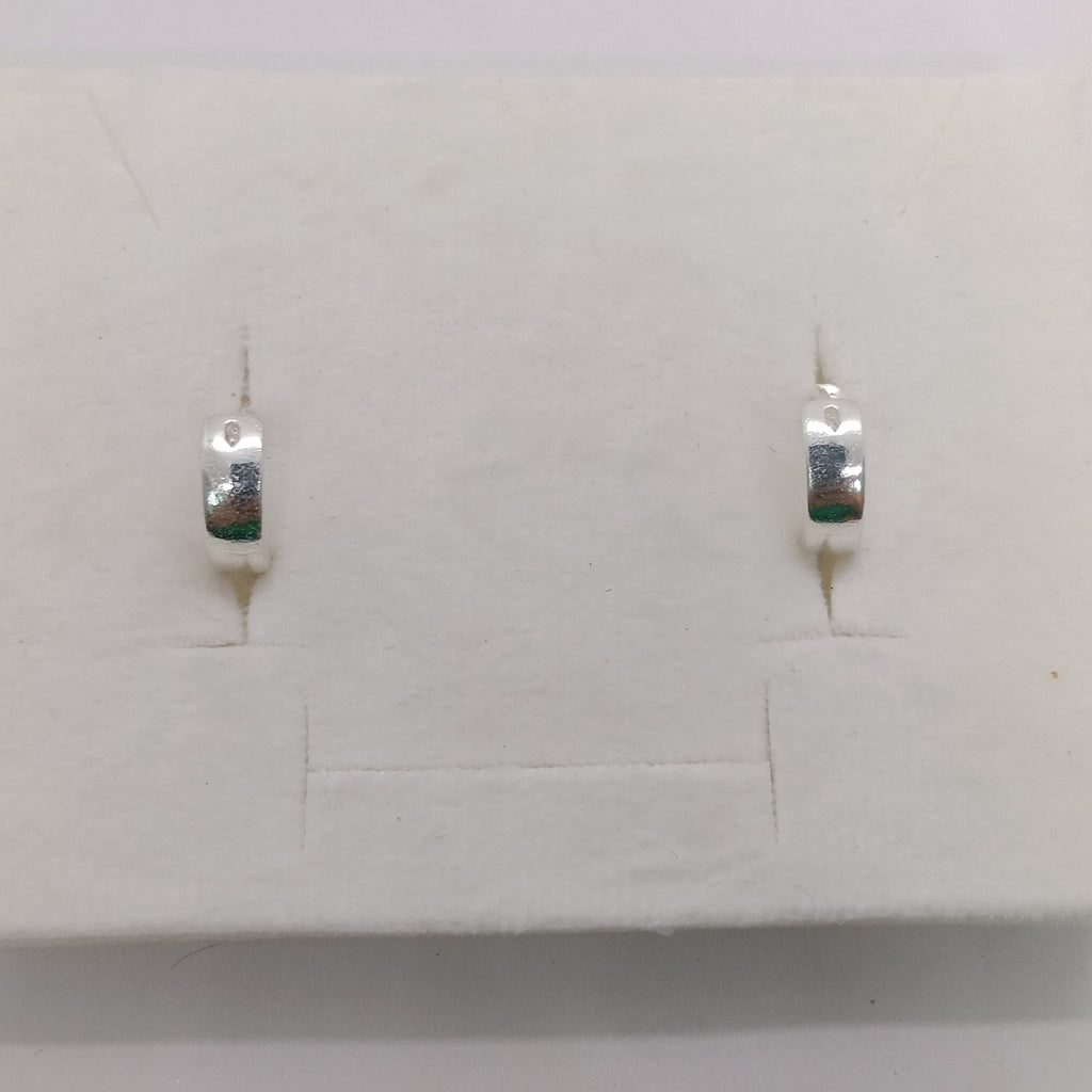 ARRACADAS C/CIRCONIAS PLATA .925 2.4 GR (NUEVO)