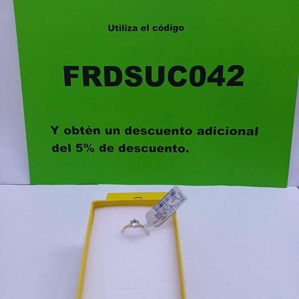 ANILLITO ORO 14 K 1.9 GRMS (SEMINUEVO)
