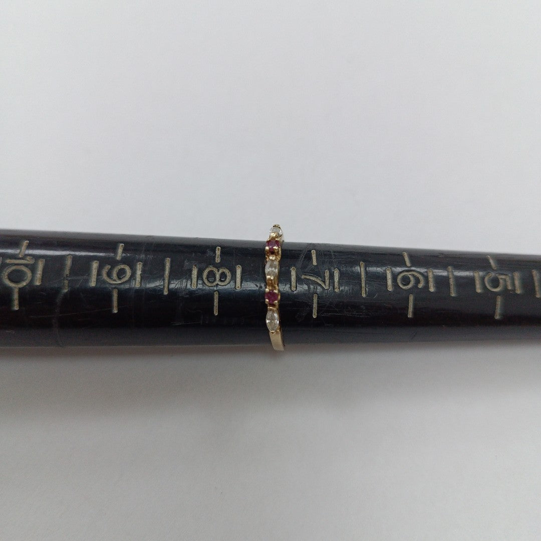 ANILLITO ORO 14 K 1.4 GRMS (SEMINUEVO)