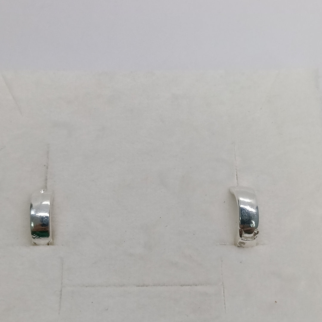 ARRACADAS C/CIRCONIAS PLATA .925 2.4 GR (NUEVO)