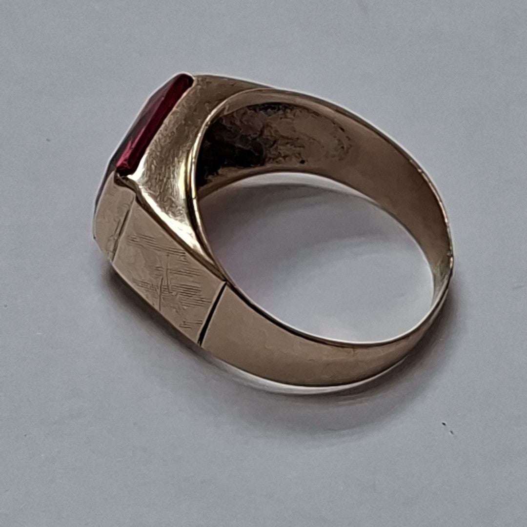 ANILLO ORO 14 K 3.6 GRMS (SEMINUEVO)